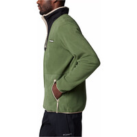 Columbia forro polar hombre Sequoia Grove Full Zip Fleece vista detalle