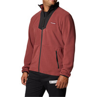 Columbia forro polar hombre Sequoia Grove Full Zip Fleece vista detalle