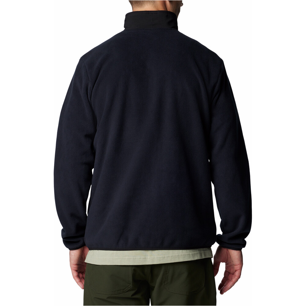 Columbia forro polar hombre Sequoia Grove Full Zip Fleece vista trasera