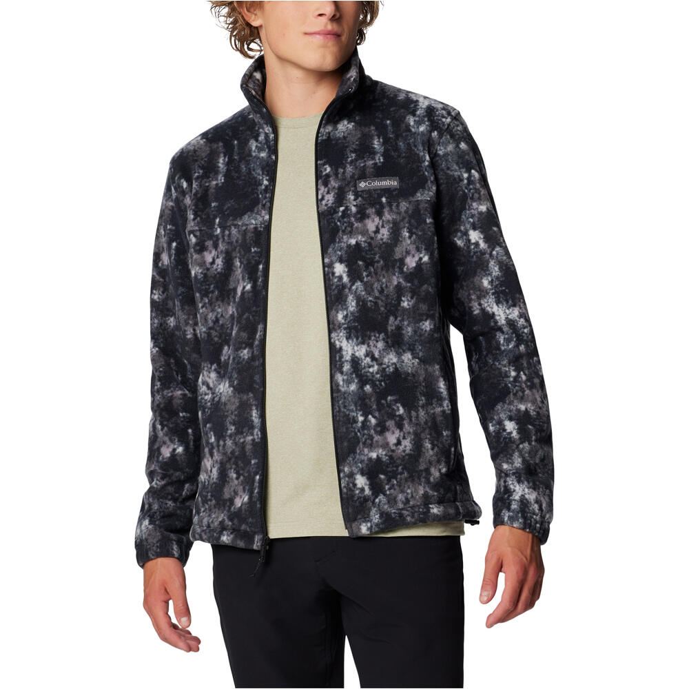 Columbia forro polar hombre Steens Mountain Printed Jacket 03