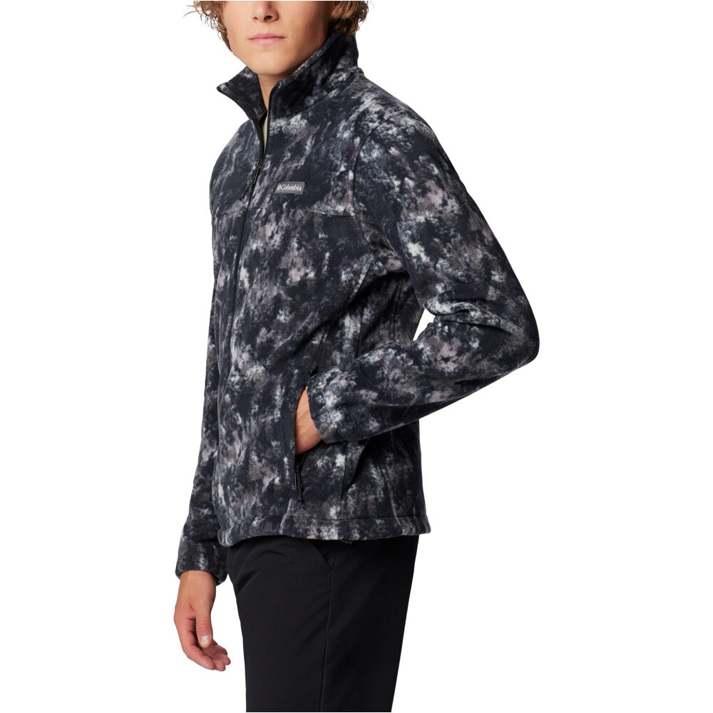 Columbia forro polar hombre Steens Mountain Printed Jacket vista detalle