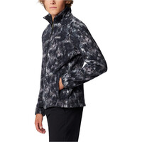 Columbia forro polar hombre Steens Mountain Printed Jacket vista detalle