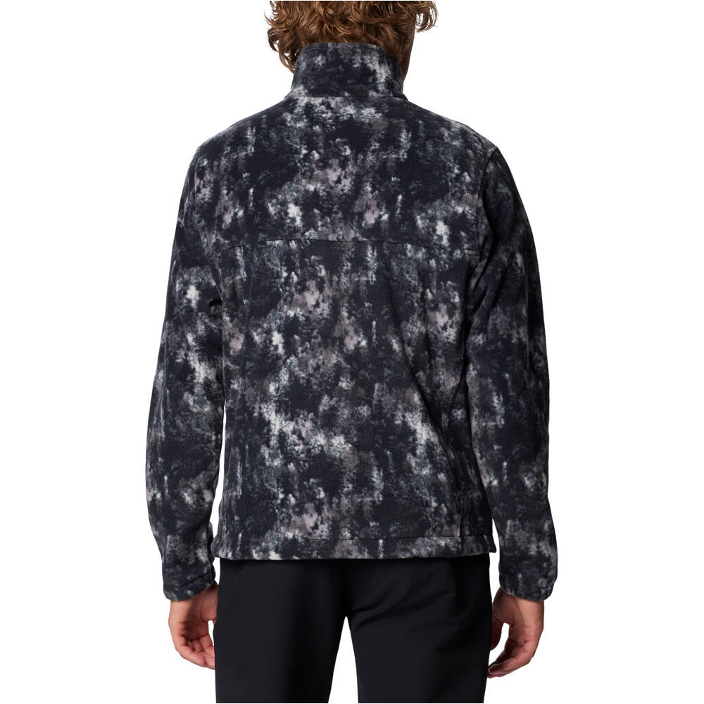 Columbia forro polar hombre Steens Mountain Printed Jacket vista trasera