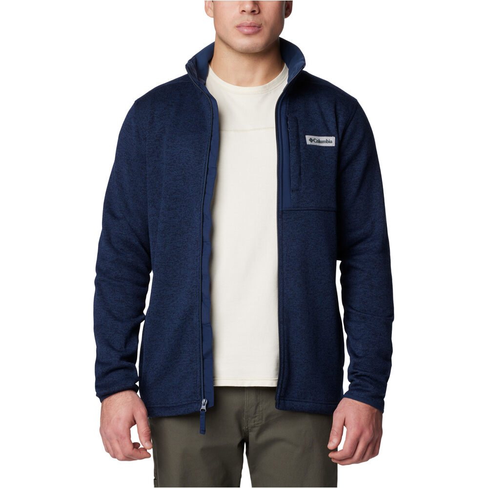 Columbia forro polar hombre Sweater Weather Full Zip 04