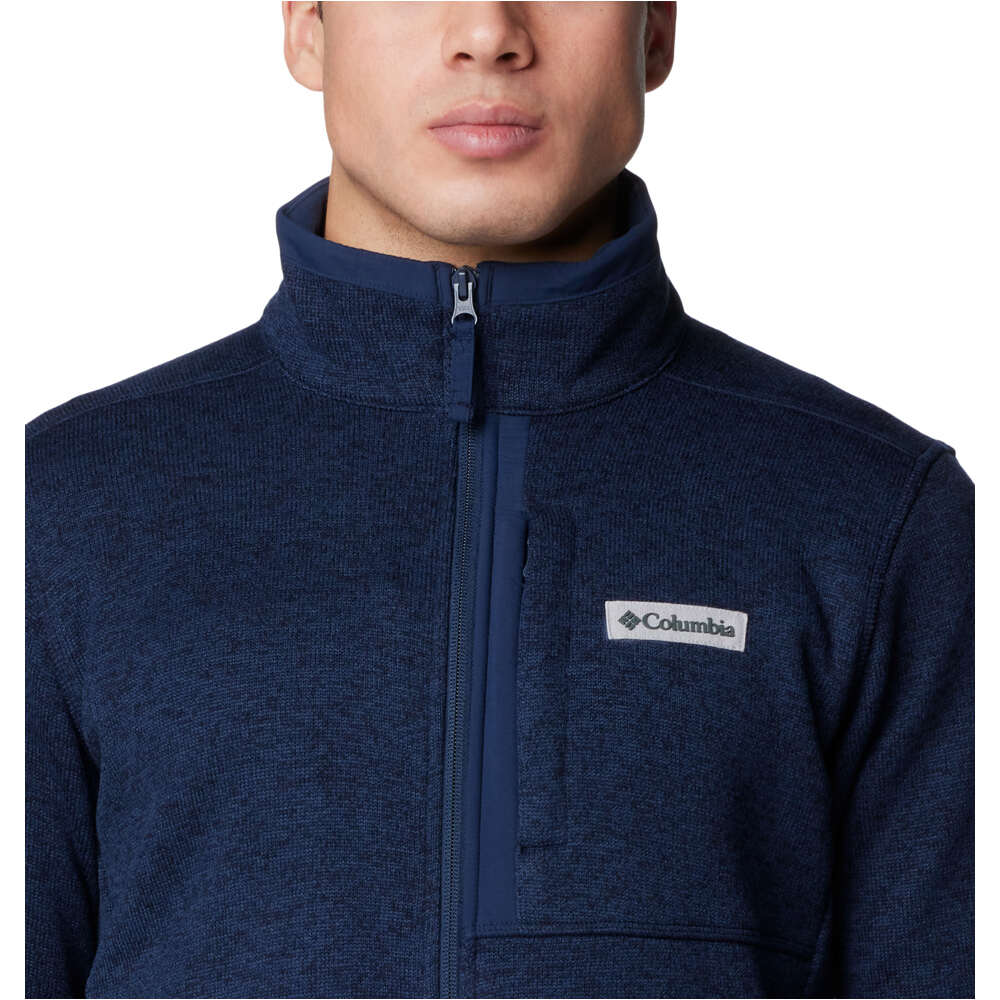 Columbia forro polar hombre Sweater Weather Full Zip 05