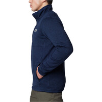 Columbia forro polar hombre Sweater Weather Full Zip vista detalle