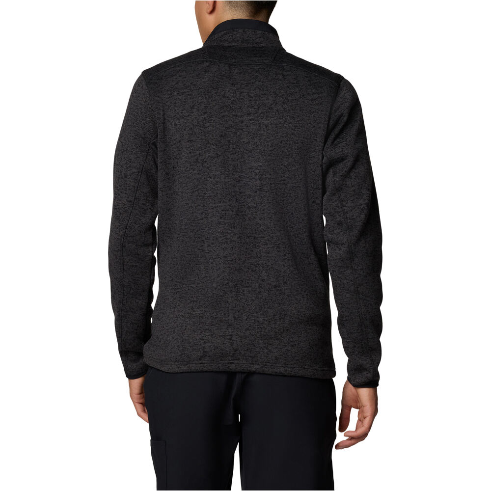 Columbia forro polar hombre Sweater Weather Full Zip vista trasera