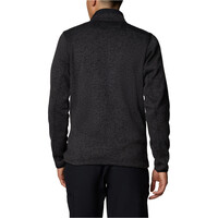 Columbia forro polar hombre Sweater Weather Full Zip vista trasera