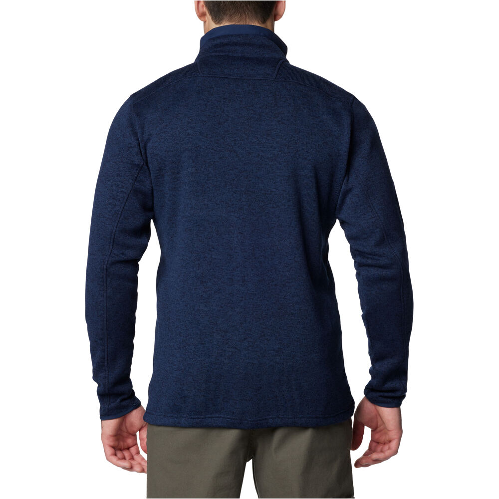 Columbia forro polar hombre Sweater Weather Full Zip vista trasera