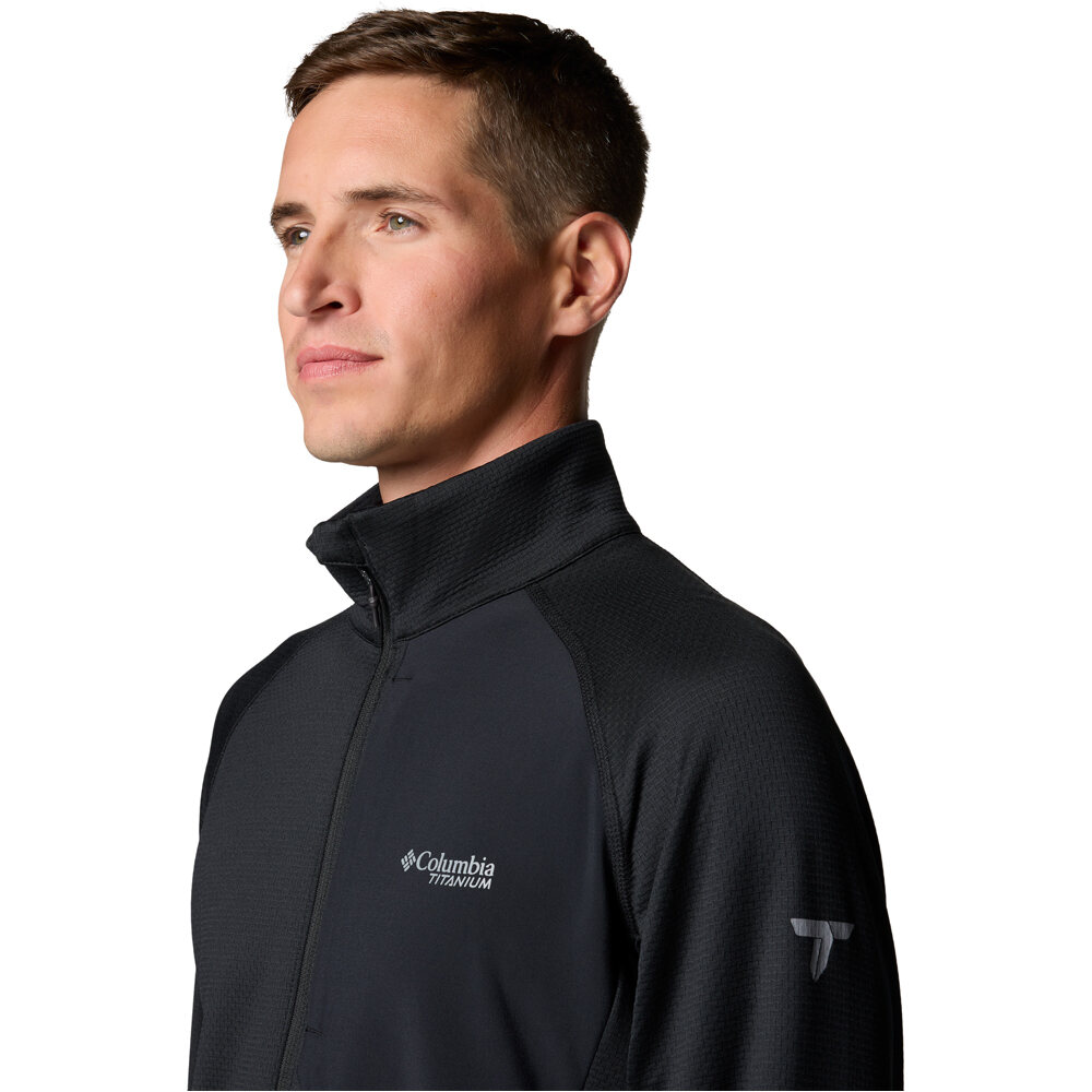 Columbia forro polar hombre Triple Canyon Grid Fleece FZ II 04