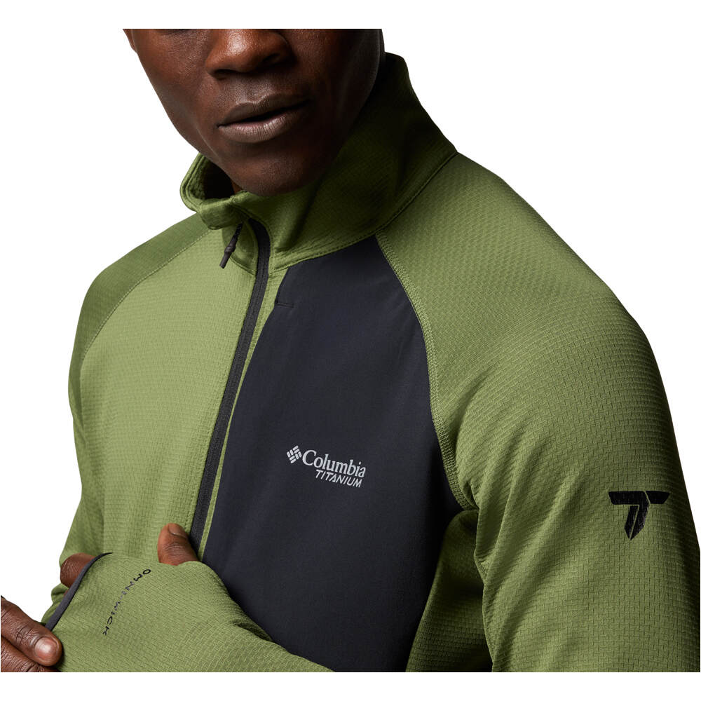 Columbia forro polar hombre Triple Canyon Grid Fleece FZ II 04