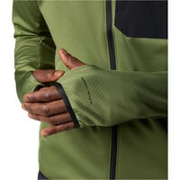 Columbia forro polar hombre Triple Canyon Grid Fleece FZ II 06