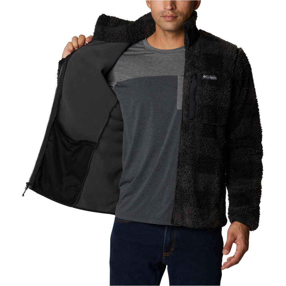 Columbia forro polar hombre Winter Pass Printed Fleece II 03