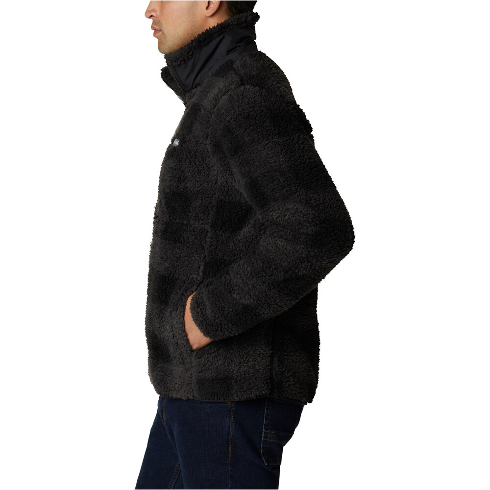 Columbia forro polar hombre Winter Pass Printed Fleece II vista detalle