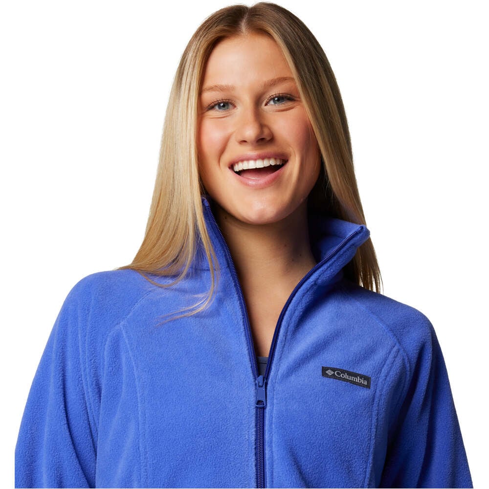 Columbia forro polar mujer Benton Springs Full Zip 03