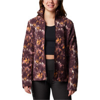 Columbia forro polar mujer Fast Trek Printed Jkt 04