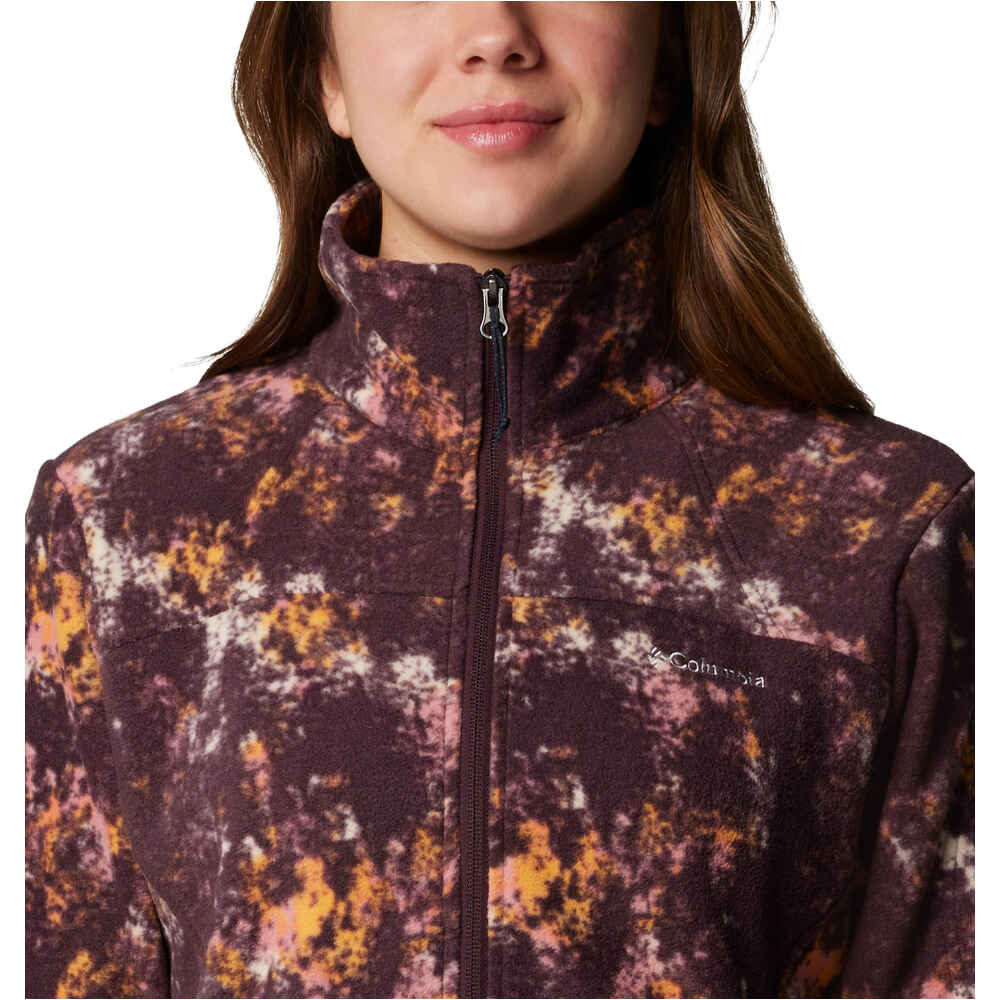 Columbia forro polar mujer Fast Trek Printed Jkt 05