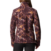 Columbia forro polar mujer Fast Trek Printed Jkt vista trasera