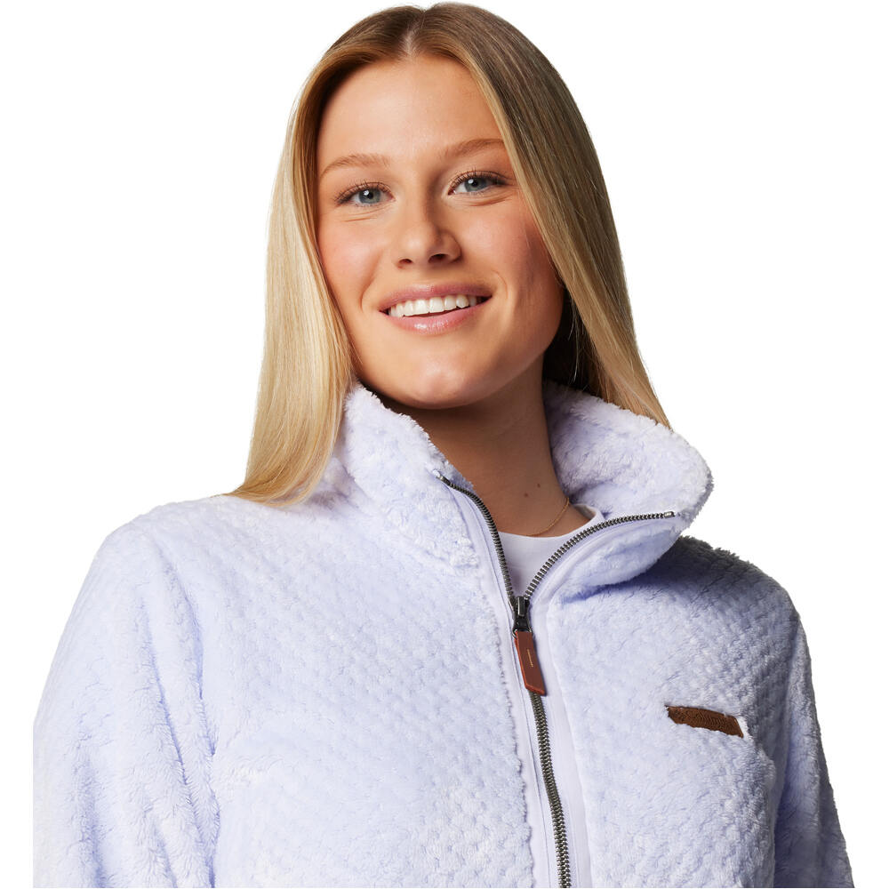 Columbia forro polar mujer Fire Side II Sherpa FZ 03