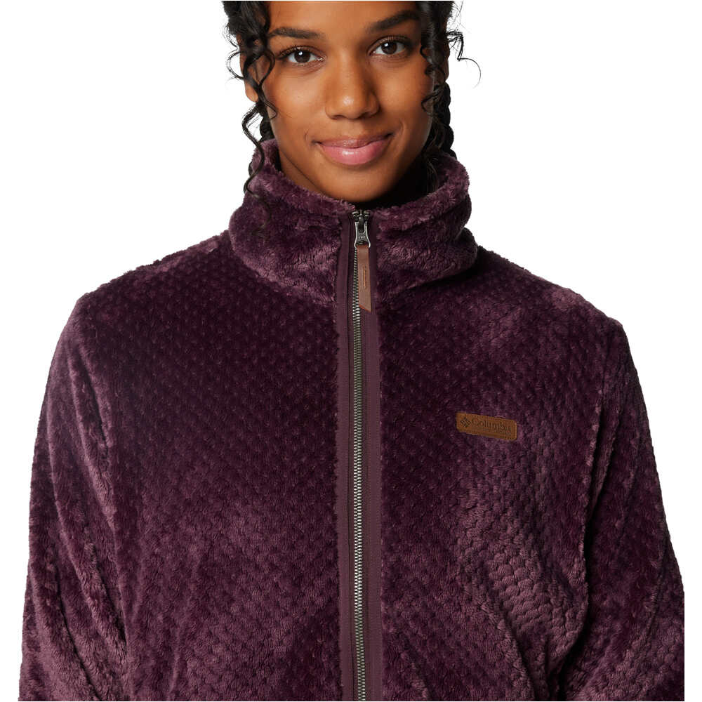 Columbia forro polar mujer Fire Side II Sherpa FZ 05