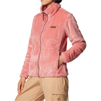 Columbia forro polar mujer Fire Side II Sherpa FZ vista detalle