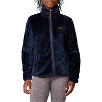 Columbia forro polar mujer Fire Side II Sherpa FZ vista frontal