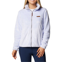 Columbia forro polar mujer Fire Side II Sherpa FZ vista frontal