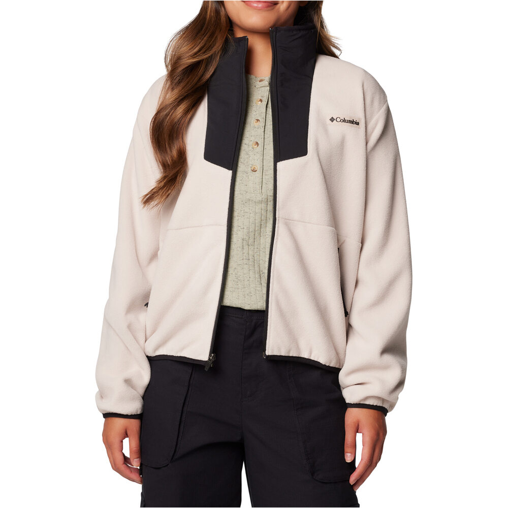 Columbia forro polar mujer Sequoia Grove Full Zip Fleece 03