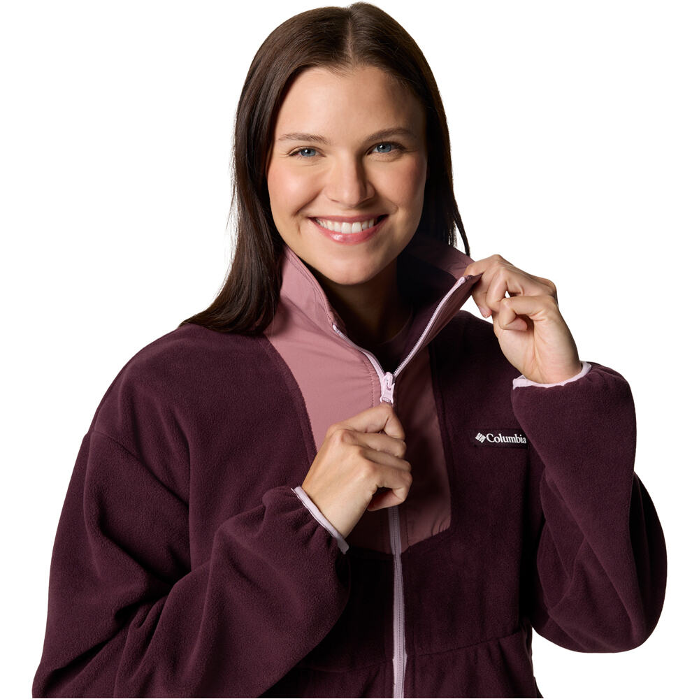 Columbia forro polar mujer Sequoia Grove Full Zip Fleece 03