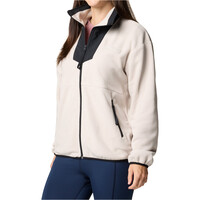 Columbia forro polar mujer Sequoia Grove Full Zip Fleece vista detalle