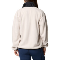 Columbia forro polar mujer Sequoia Grove Full Zip Fleece vista trasera