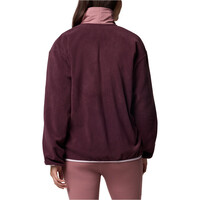 Columbia forro polar mujer Sequoia Grove Full Zip Fleece vista trasera