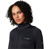 Columbia forro polar mujer Triple Canyon Grid Fleece FZ 03