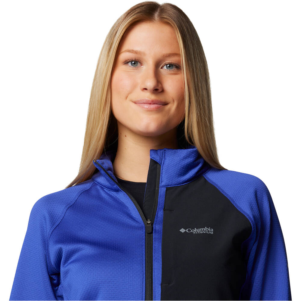 Columbia forro polar mujer Triple Canyon Grid Fleece FZ 03