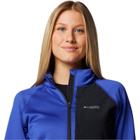 Columbia forro polar mujer Triple Canyon Grid Fleece FZ 03