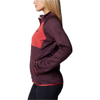 Columbia forro polar mujer Triple Canyon Grid Fleece FZ 03