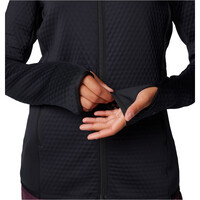 Columbia forro polar mujer Triple Canyon Grid Fleece FZ 04