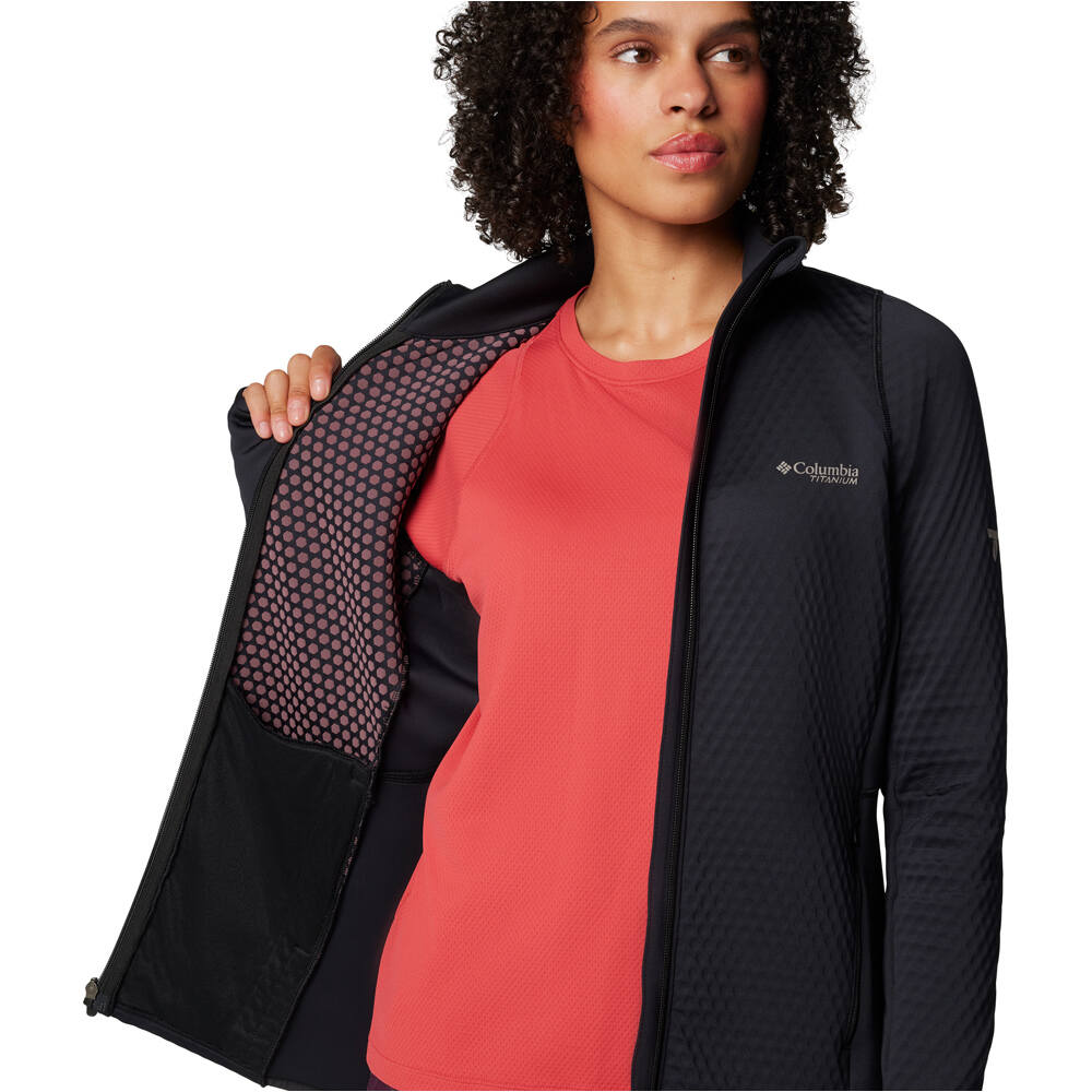 Columbia forro polar mujer Triple Canyon Grid Fleece FZ 05