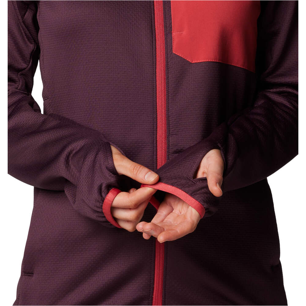 Columbia forro polar mujer Triple Canyon Grid Fleece FZ 07