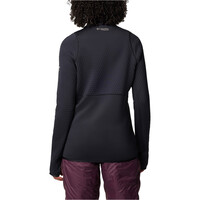 Columbia forro polar mujer Triple Canyon Grid Fleece FZ vista trasera