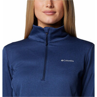 Columbia forro polar mujer W Park View Grid Fleece 1/2 Zip 03