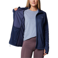 Columbia forro polar mujer W Park View Grid Fleece Full Zip 03