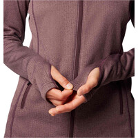 Columbia forro polar mujer W Park View Grid Fleece Full Zip 04