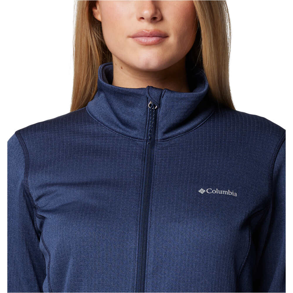 Columbia forro polar mujer W Park View Grid Fleece Full Zip 05