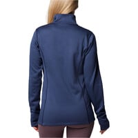 Columbia forro polar mujer W Park View Grid Fleece Full Zip vista trasera