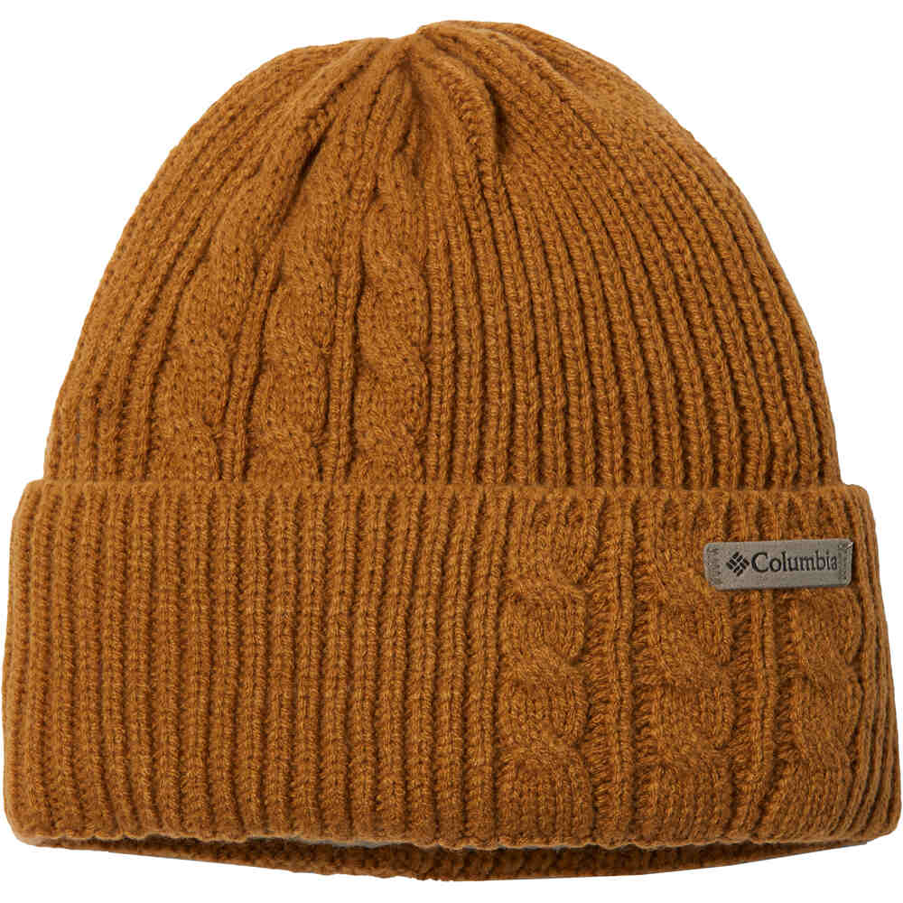 Columbia gorros montaña Agate Pass Cable Knit Beanie vista frontal