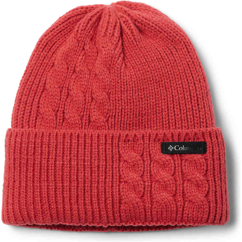 Columbia gorros montaña Agate Pass Cable Knit Beanie vista frontal