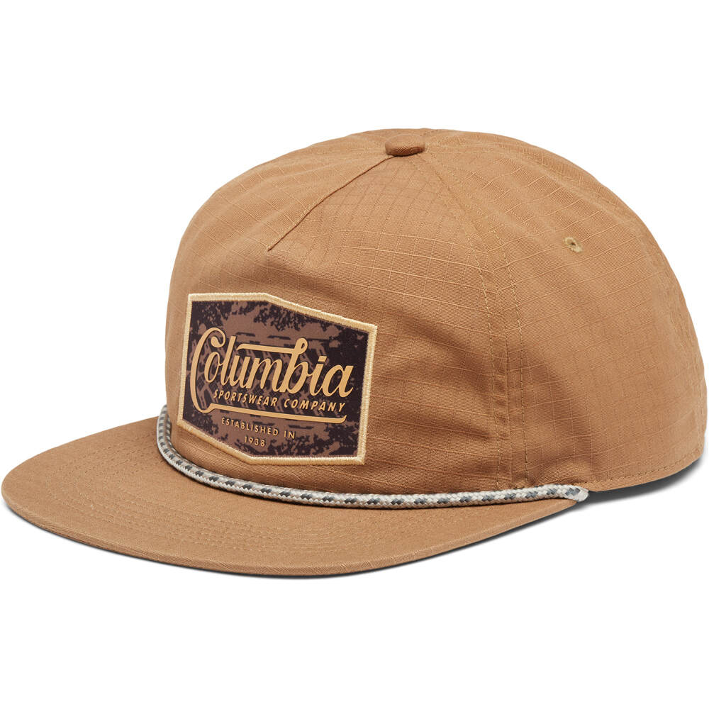 Columbia gorros montaña Ratchet Strap Snap Back vista frontal