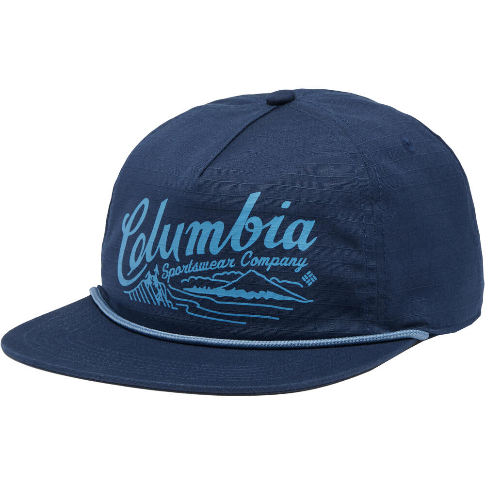 Columbia gorros montaña Ratchet Strap Snap Back vista frontal