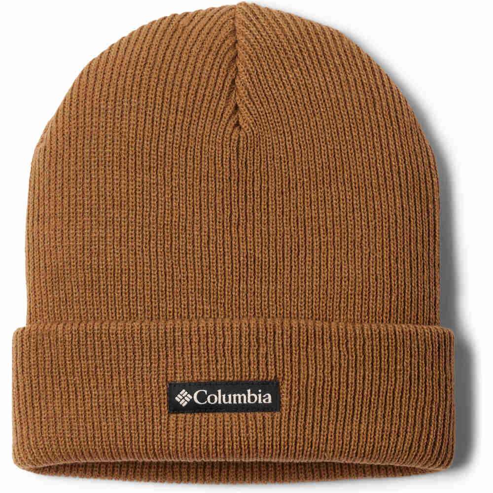 Columbia gorros montaña Whirlibird Cuffed Beanie vista frontal